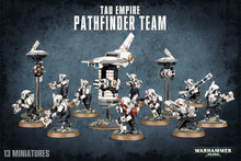 T'au Empire: Pathfinder Team