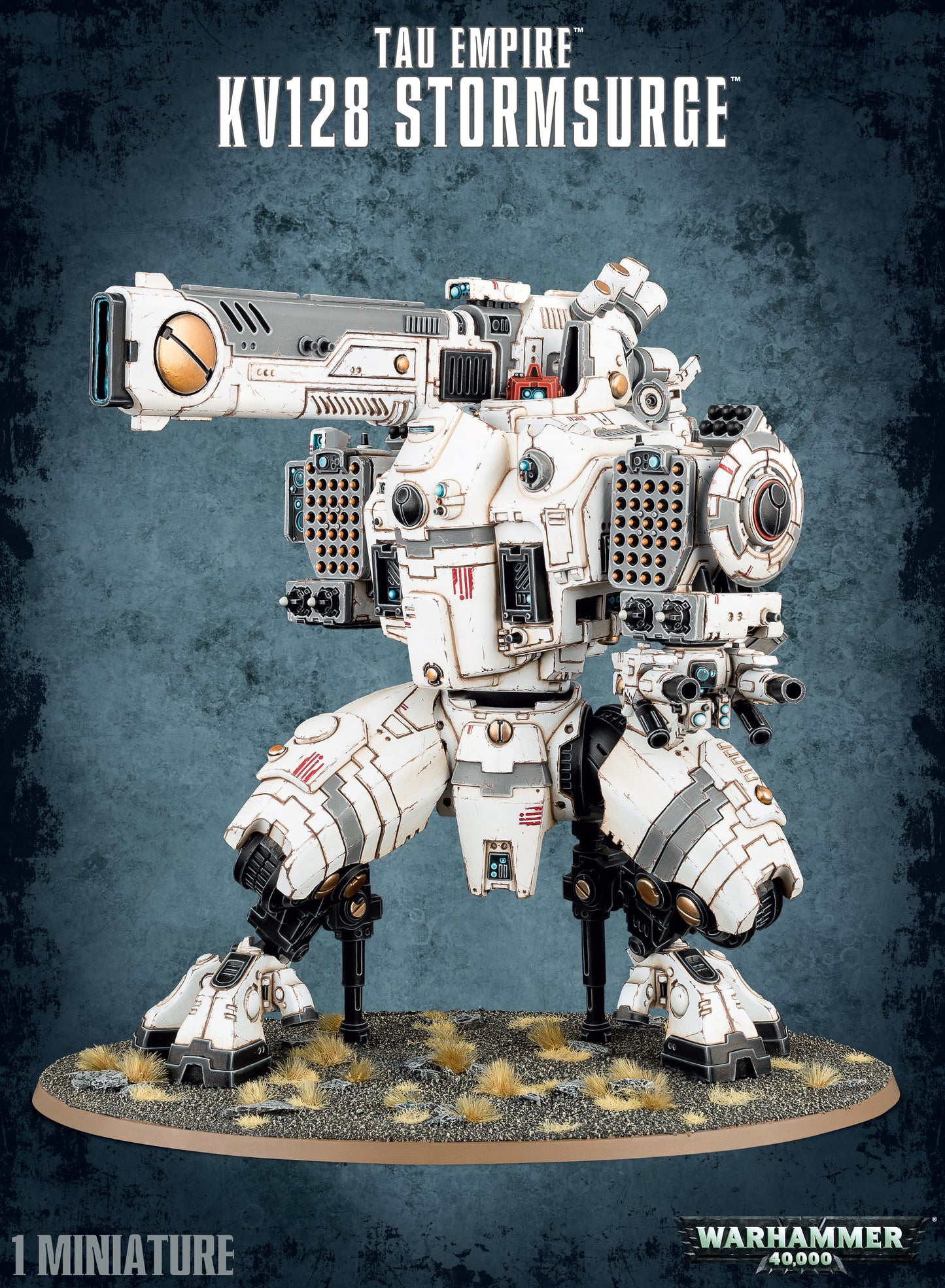 T'au Empire: Empire KV128 Stormsurge