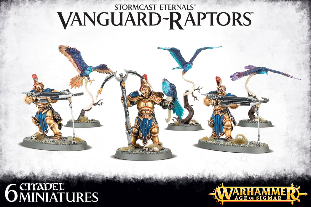 Stormcast Eternals: Vanguard-Raptors