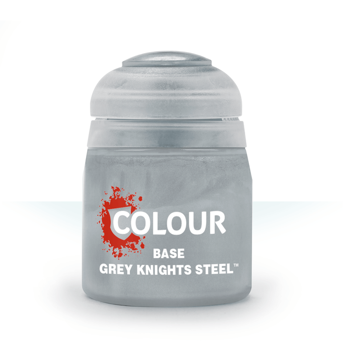 Citadel Base: Grey Knights Steel