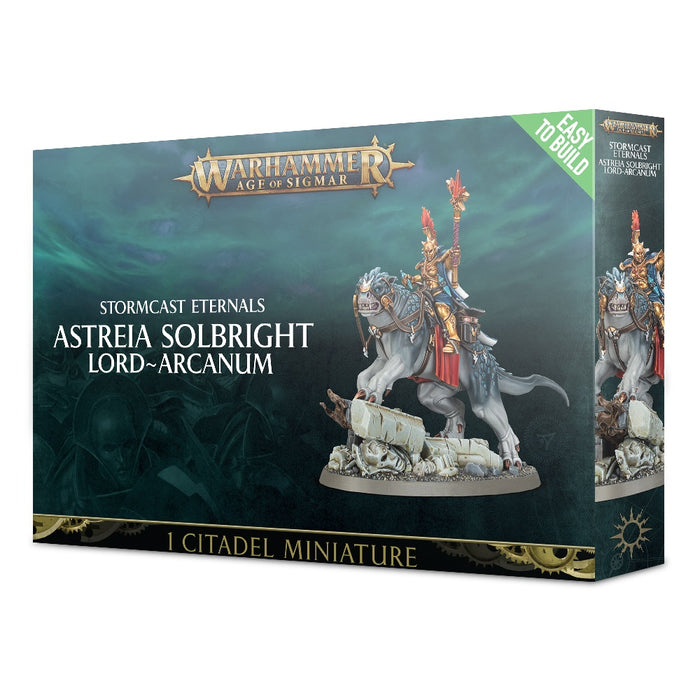 Easy to Build: Astreia Solbright Lord-Arcanum