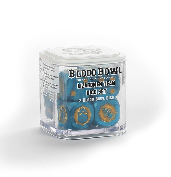 Blood Bowl: Lizardmen Dice Set