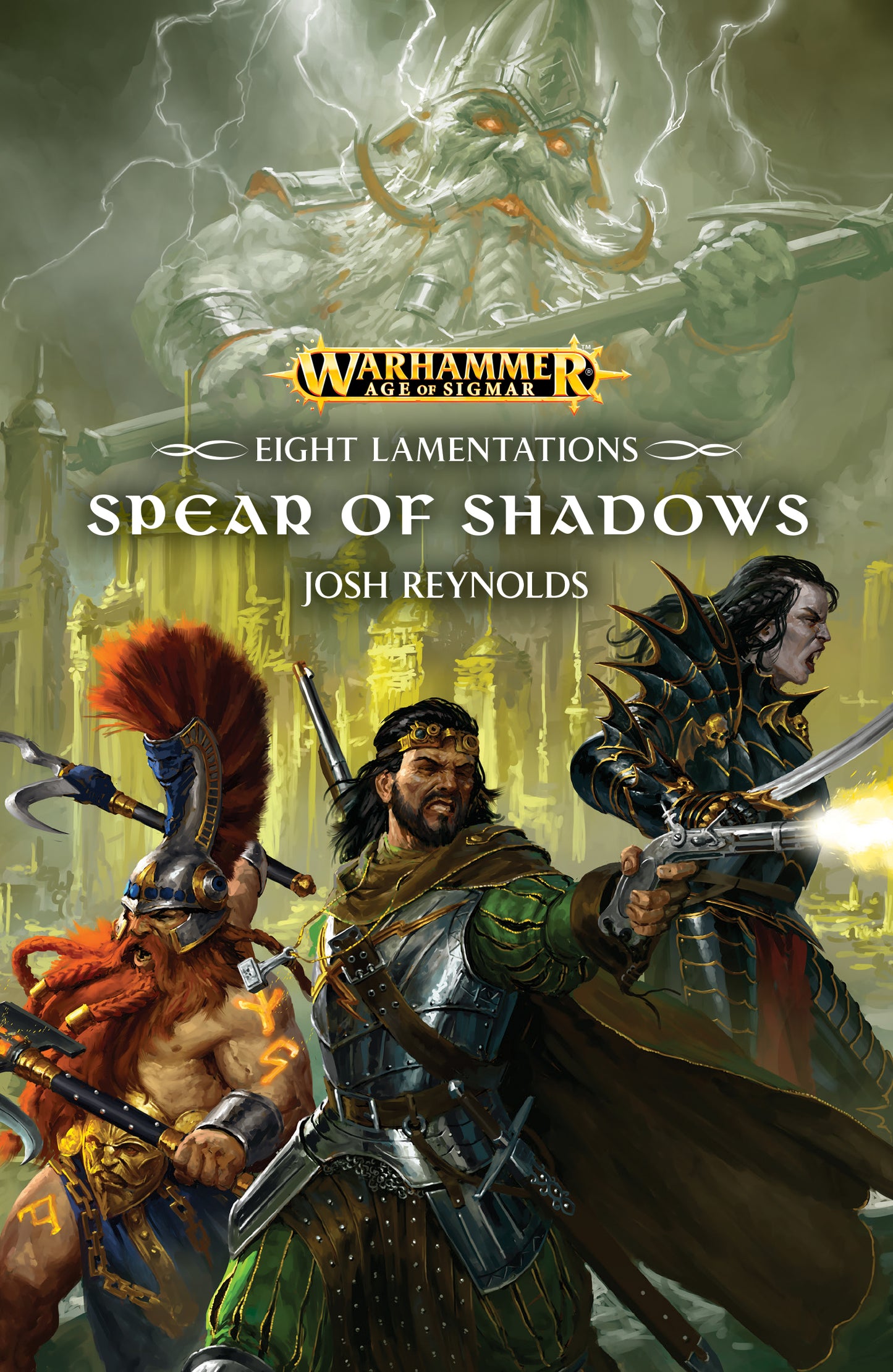 Eight Lamentations: Spear of Shadows (PB)