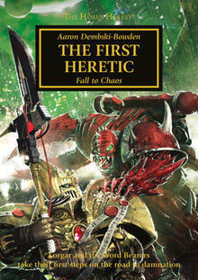 Horus Heresy: The First Heretic (PB)