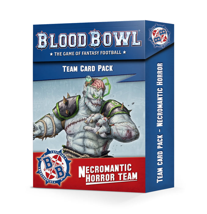 Blood Bowl: Necromantic Team Card Pack