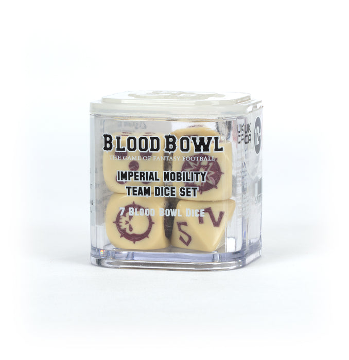 Blood Bowl: Imperial Nobility Dice Set