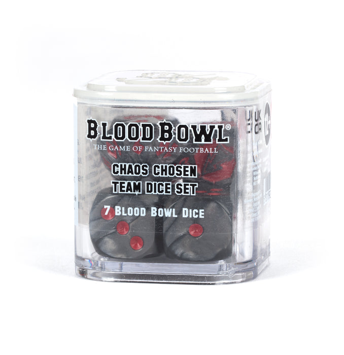 Blood Bowl: Chaos Chosen Team Dice Set