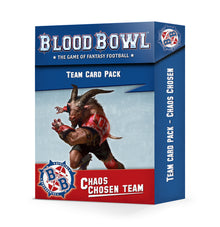 Blood Bowl: Chaos Chosen Team Card Pack