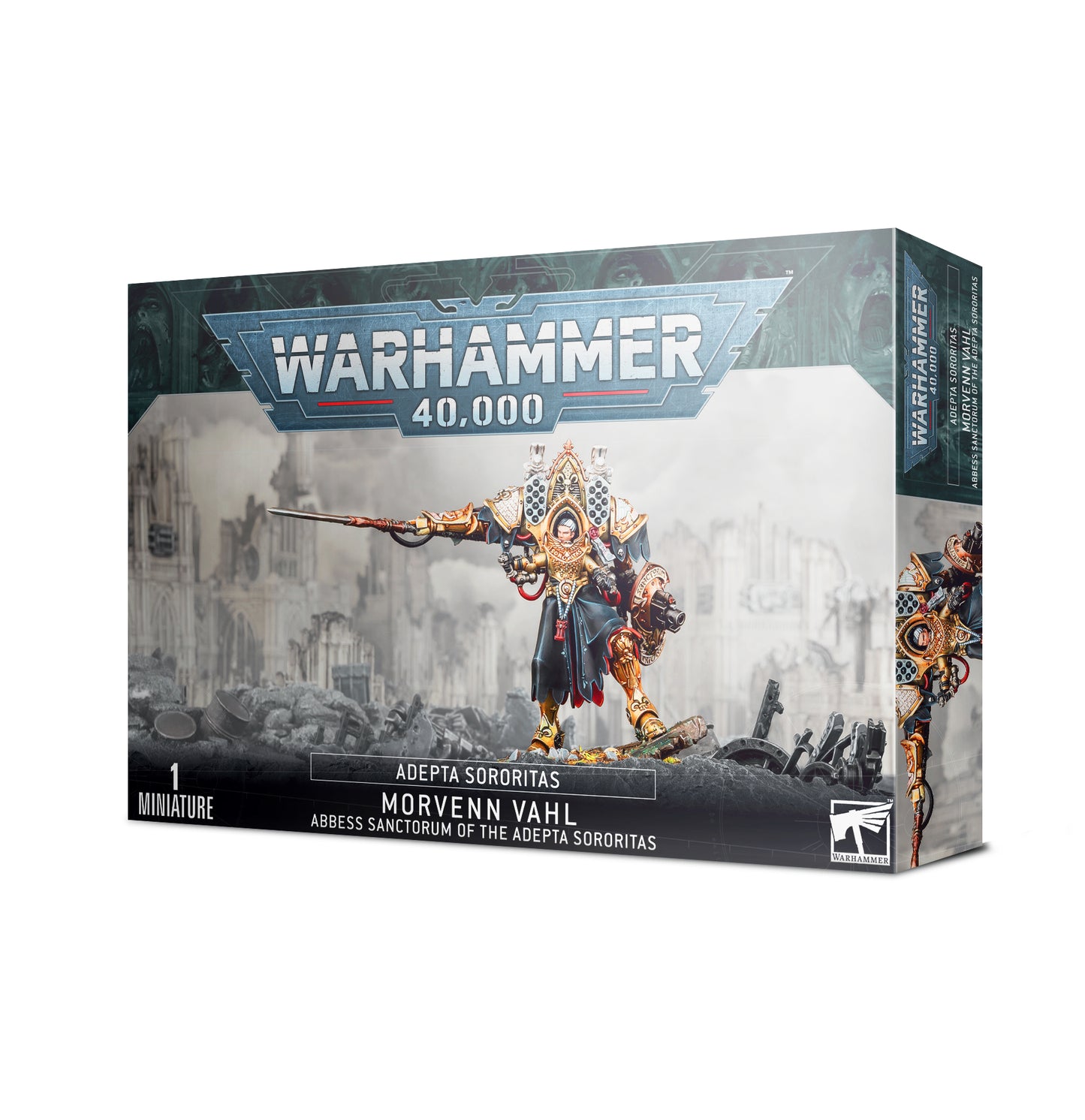 Adepta Sororitas: Morvenn Vahl
