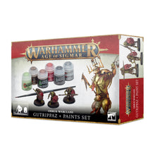 Age of Sigmar: Orruk Warclans Paints Set