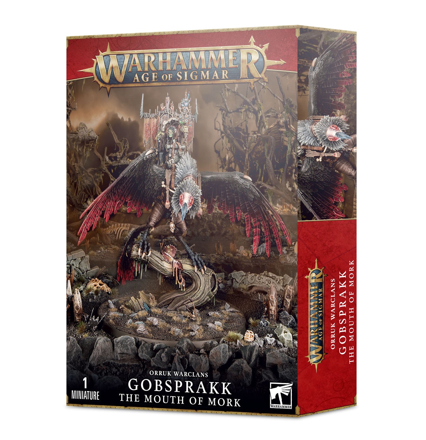 Orruk Warclans: Gobsprakk the Mouth of Mork