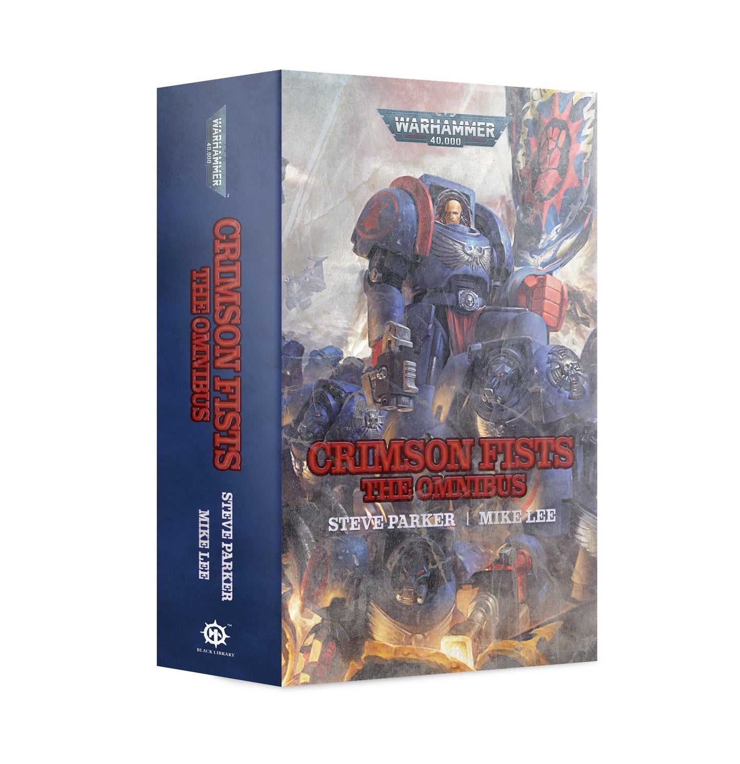 Crimson Fists: The Omnibus (PB)