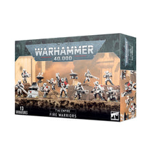 T'au Empire: Fire Warriors Strike/Breacher Team