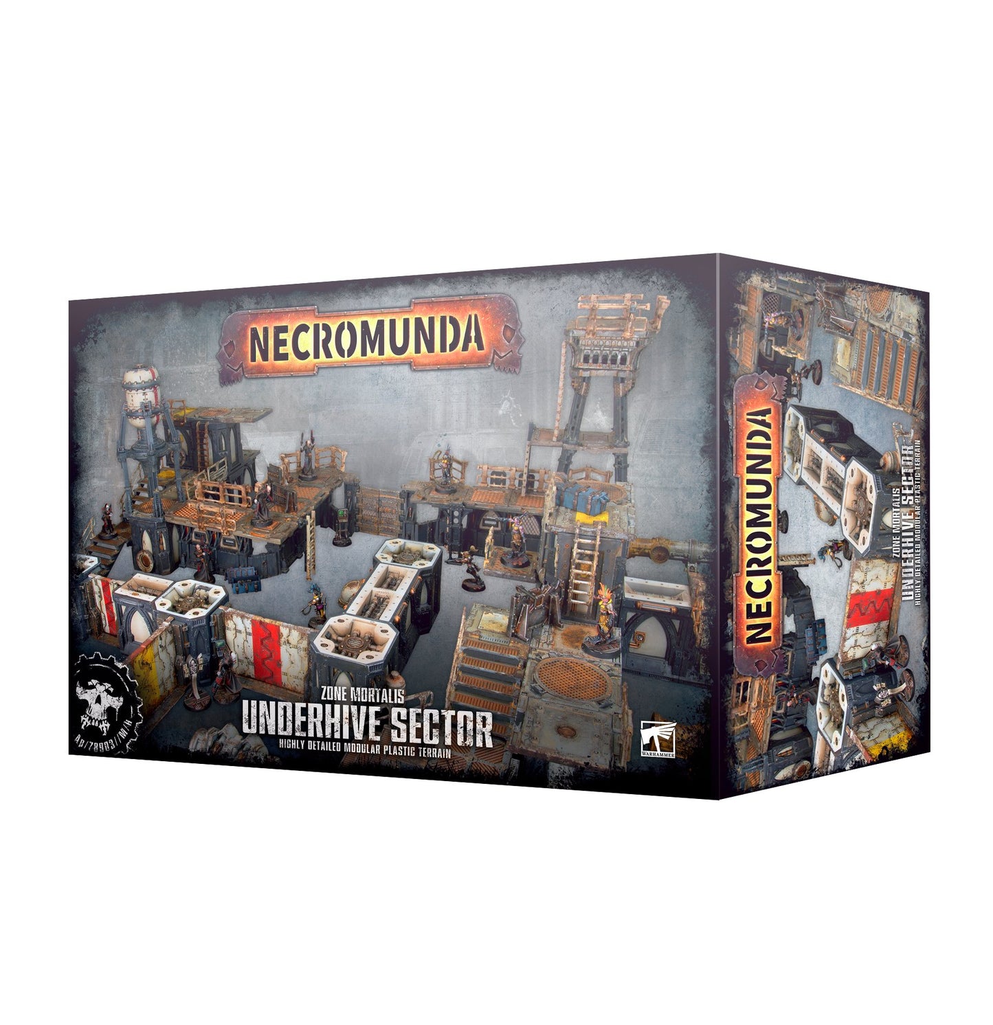 Necromunda: Zone Mortalis Underhive Sector