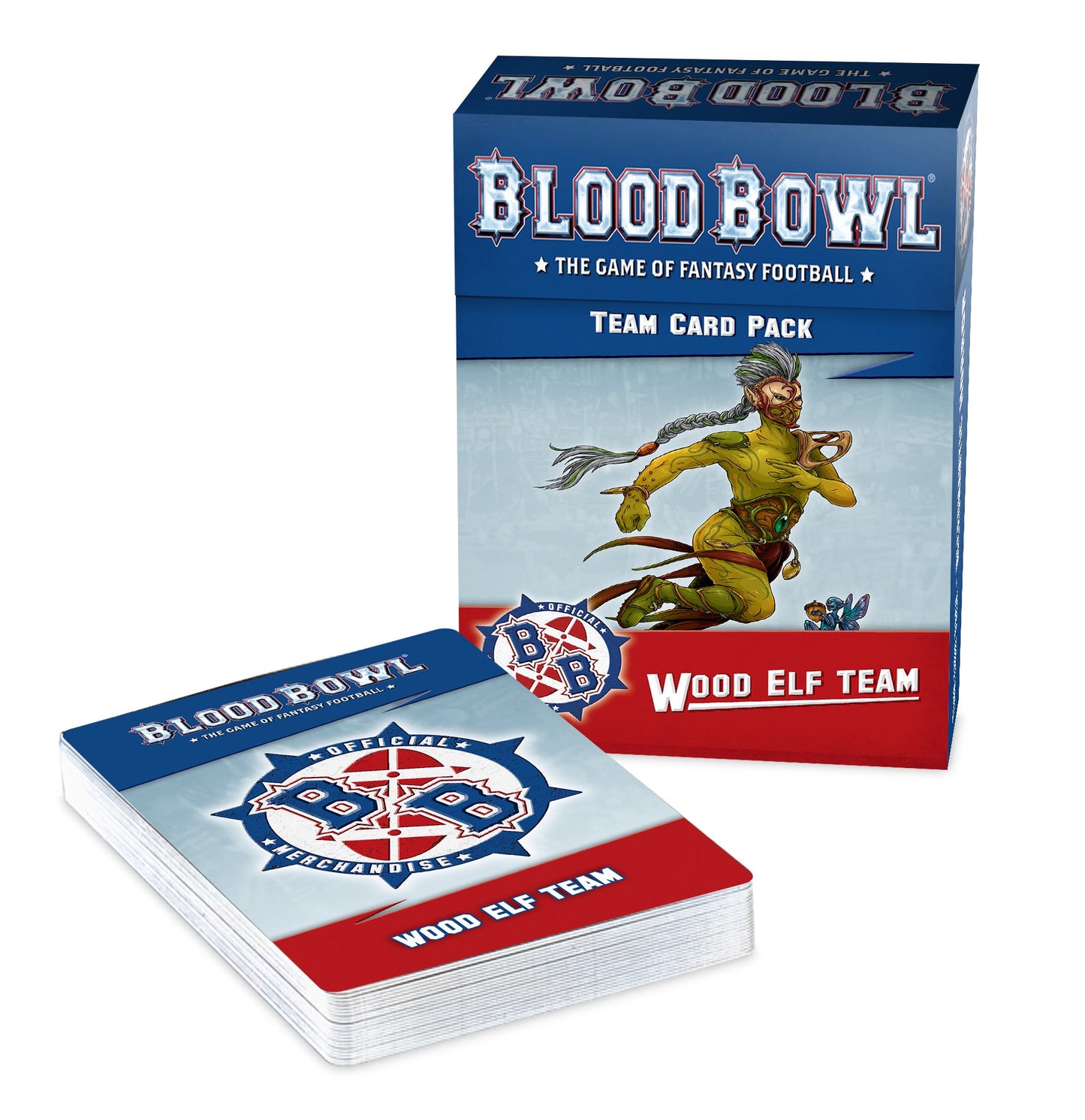 Blood Bowl: Wood Elves Team Card Pack