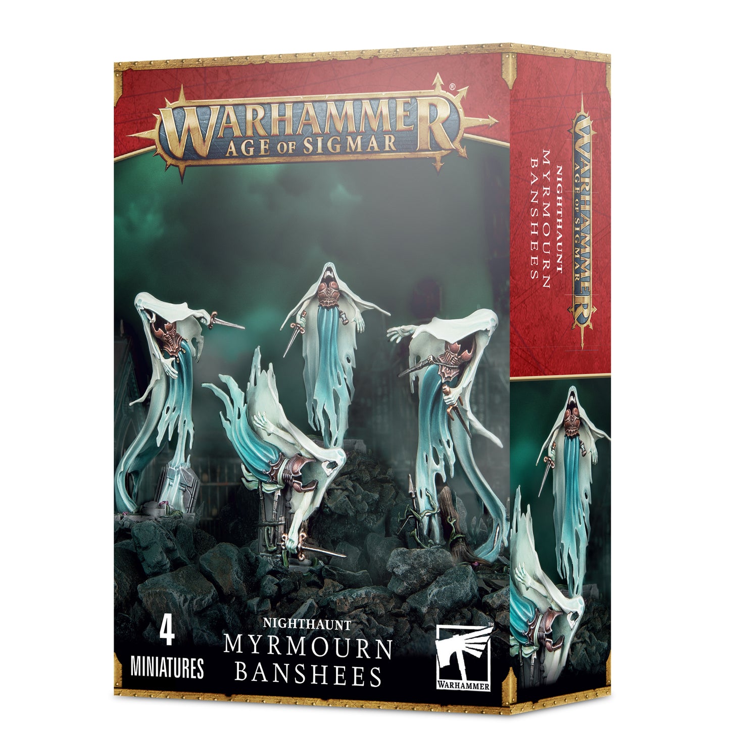 Nighthaunt: Nighthaunt Myrmourn Banshees