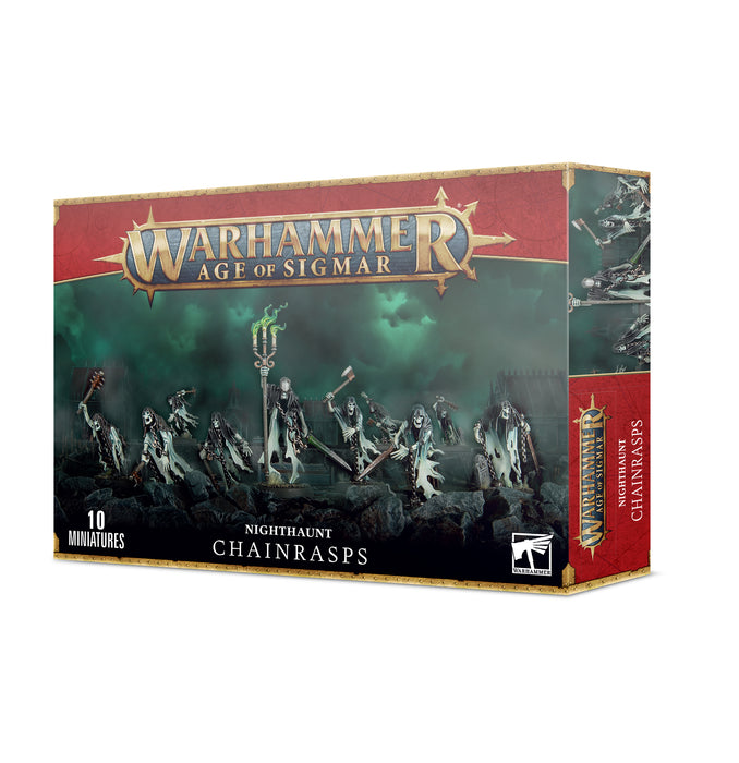 Easy to Build: Nighthaunt Chainrasp Hordes