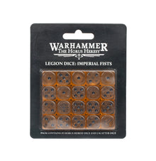 Horus Heresy: Legion Dice Imperial Fists