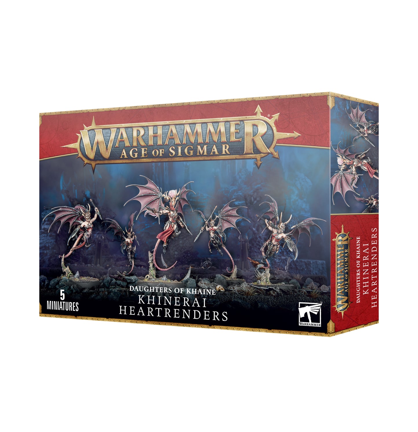 Daughters of Khaine: Khinerai Heartrenders/Lifetakers