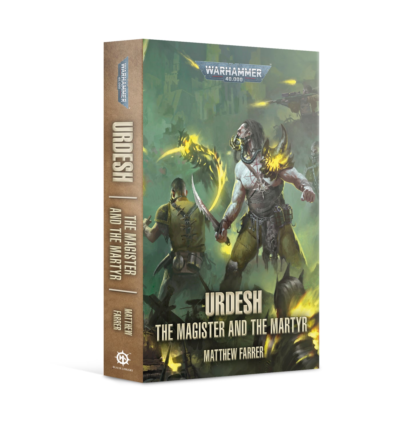 Urdesh: The Magister and the Martyr (PB)