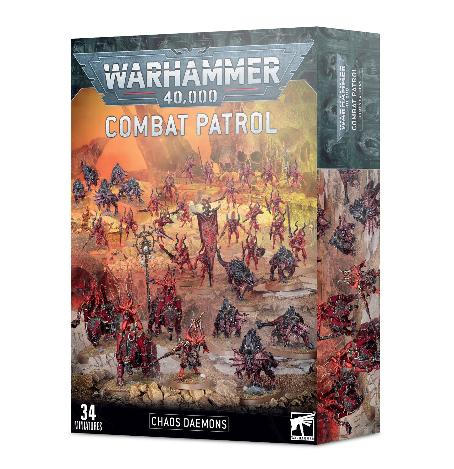 Combat Patrol: Chaos Demons