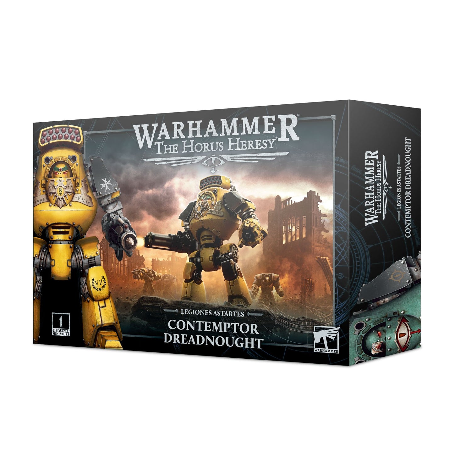 Horus Heresy: Legion Astartes Contemptor Dreadnought