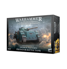 Horus Heresy: Legiones Astartes Predator Battle Tank
