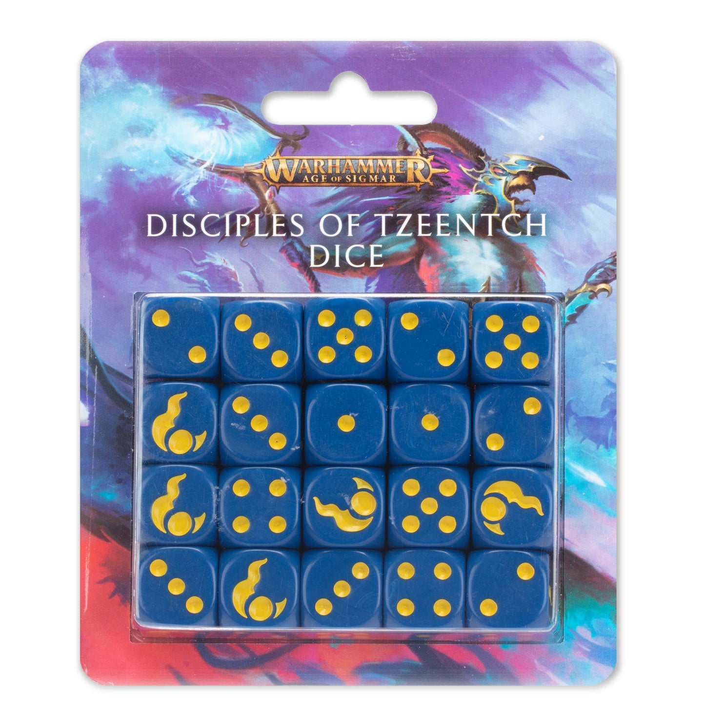 Age of Sigmar: Disciples of Tzeentch Dice Set
