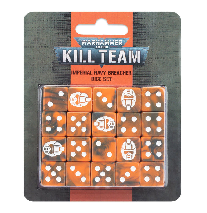Kill Team: Imperial Navy Breacher Sice Set