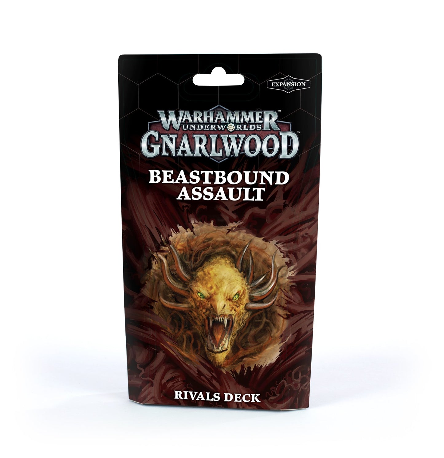 Warhammer Underworlds: Gnarlwood Beastbound Assault Rivals Deck
