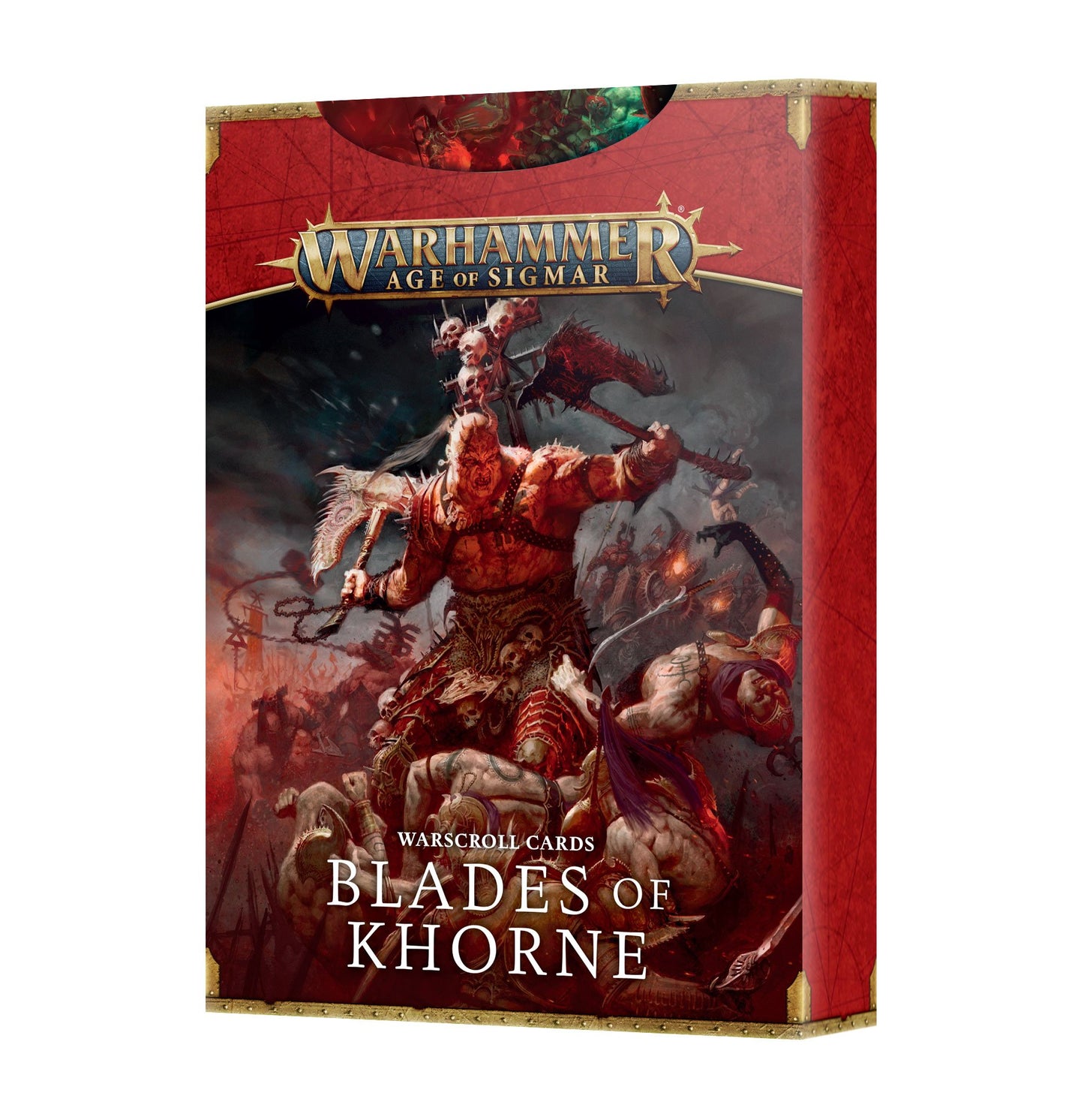 Warscroll Cards: Blades of Khorne