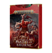 Warscroll Cards: Blades of Khorne
