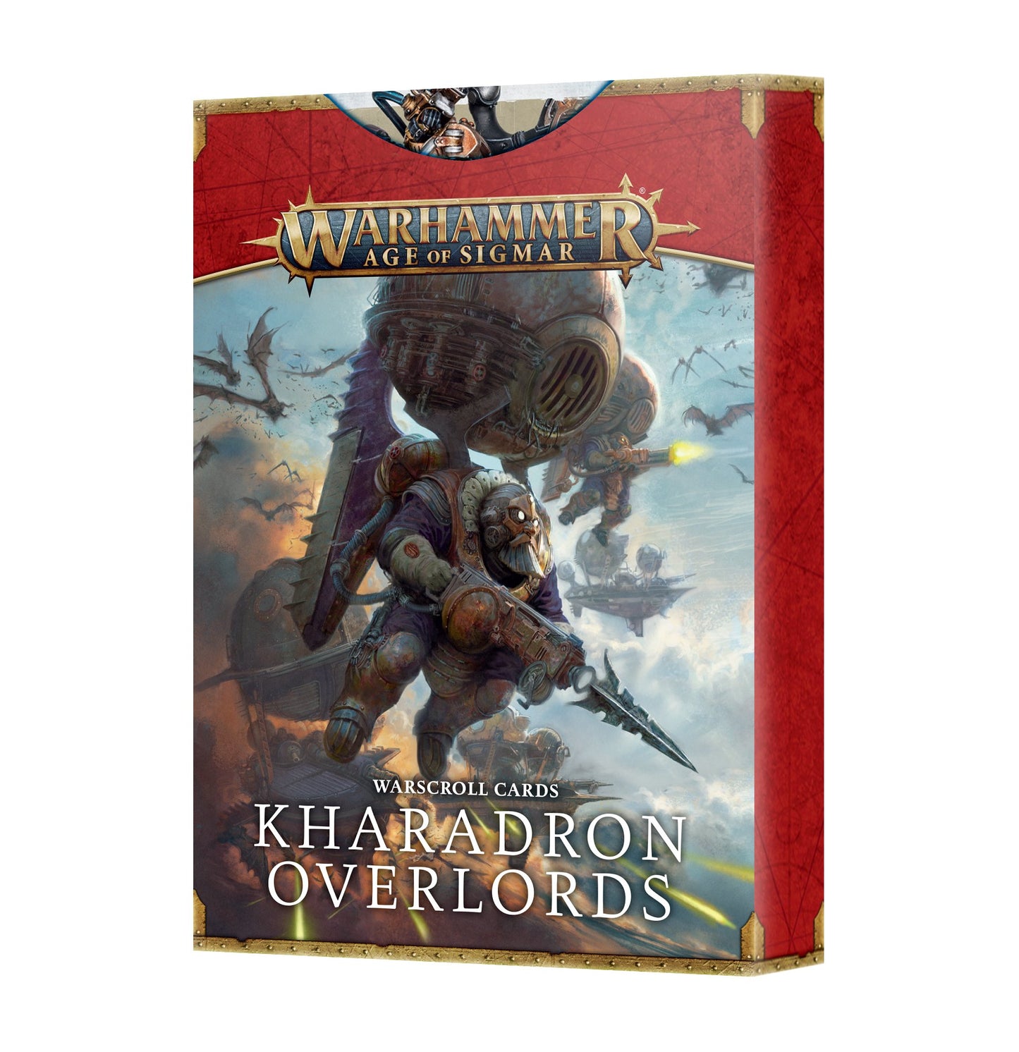 Warscroll Cards:  Kharadron Overlords