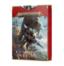 Warscroll Cards:  Kharadron Overlords