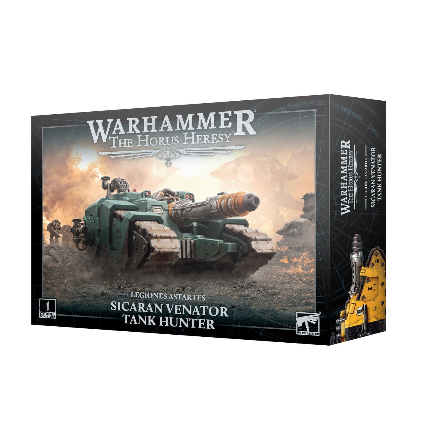 Horus Heresy: Legiones Astartes - Sicaran Venator Tank Hunter