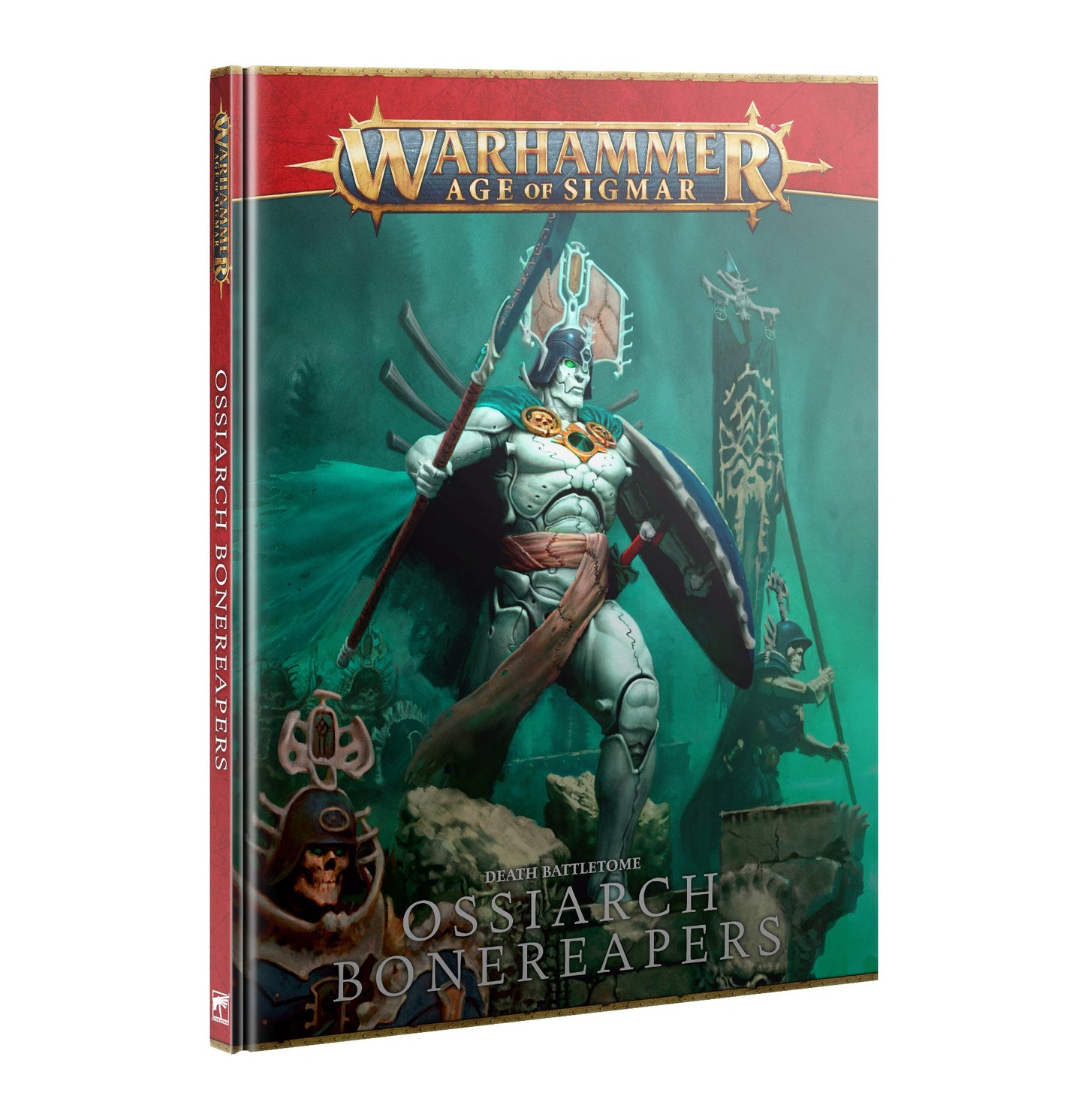 Battletome: Ossiarch Bonereapers (2023)