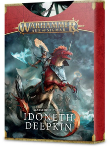 Warscroll Cards: Idoneth Deepkin
