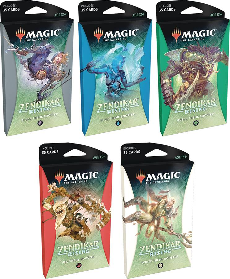MTG: Zendikar Rising Theme Booster
