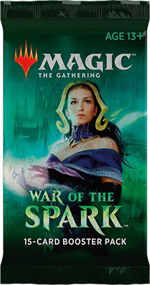 MTG: War of the Spark Booster