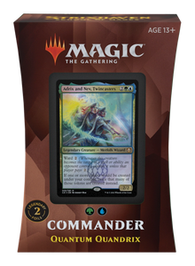MTG: Strixhaven: School of Mages Commander Deck Quantum Quandrix