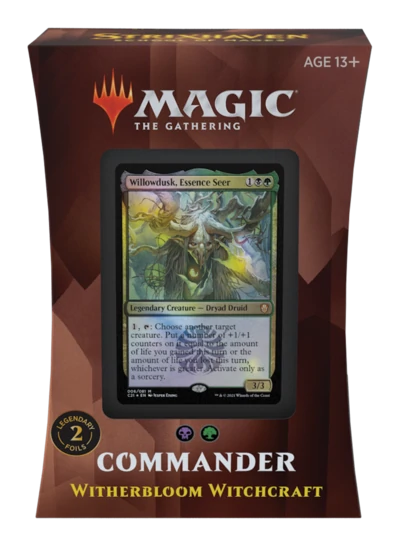 MTG: Strixhaven: School of Mages Commander Deck Witherbloom Witchcraft