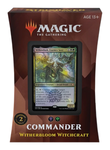 MTG: Strixhaven: School of Mages Commander Deck Witherbloom Witchcraft