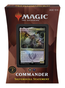 MTG: Strixhaven: School of Mages Commander Deck Silverquill Statement