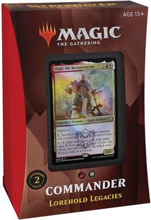 MTG: Strixhaven: School of Mages Commander Deck Lorehold Legacies