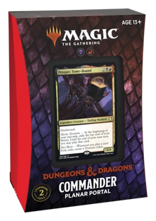 MTG: D&D Adventures In The Forgotten Realms Commander Deck Planar Portal