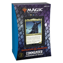 MTG: D&D Adventures In The Forgotten Realms Commander Deck Dungeons of Death