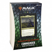 MTG: D&D Adventures In The Forgotten Realms Commander Deck Aura of Courage
