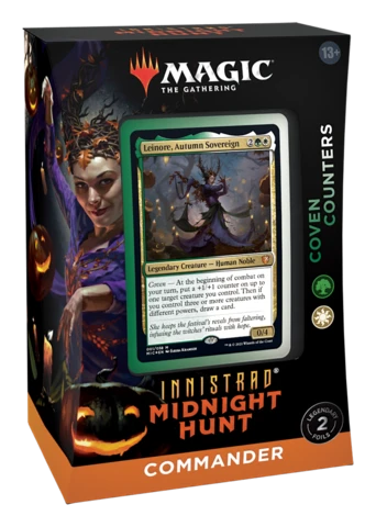 MTG: Innistrad: Midnight Hunt Commander Deck Coven Counters