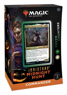 MTG: Innistrad: Midnight Hunt Commander Deck Coven Counters