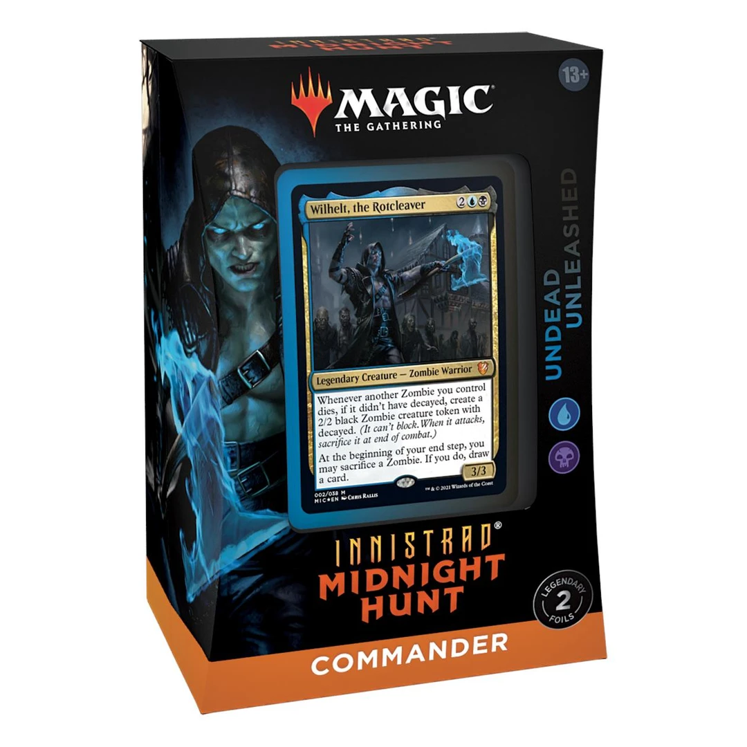 MTG: Innistrad: Midnight Hunt Commander Deck Undead Unleashed